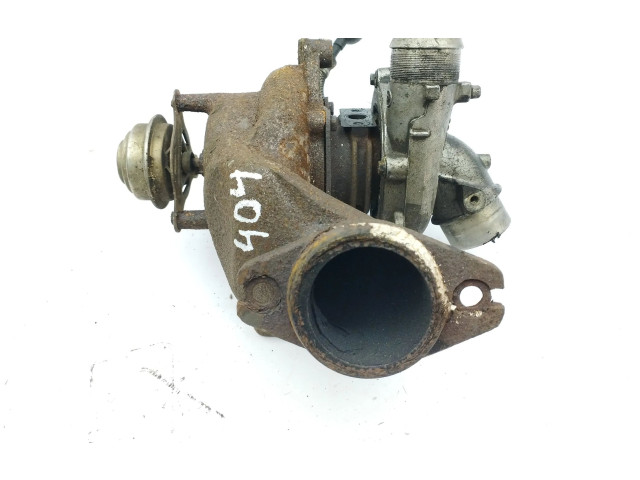 Турбина Lancia Phedra 9641192380