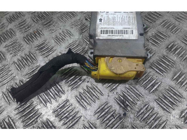 Блок подушек безопасности 1K0909605T Volkswagen Jetta V