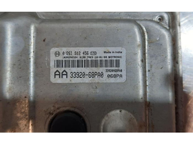 Řídící jednotka 0261S12456, 3392068PA0 Suzuki Baleno IV 2017