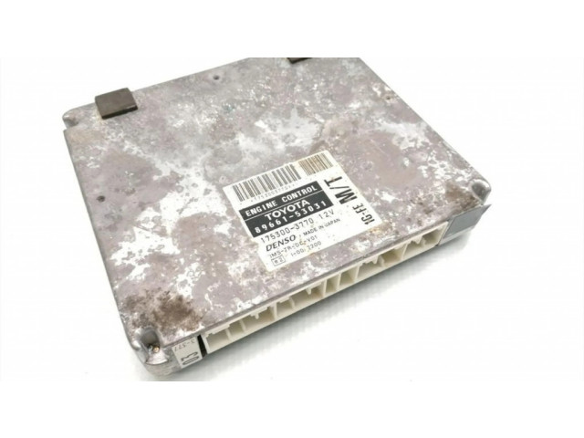 Блок управления двигателя 89661-53031, 175300-3770   Lexus IS 200-300