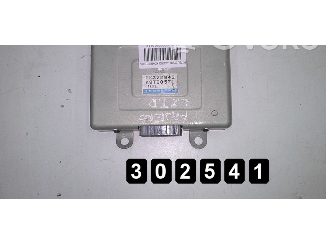 Блок управления двигателя mk322045 Mitsubishi Pajero