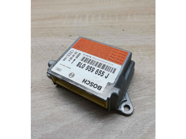Блок подушек безопасности 8l0959655j, 0285001352   Audi A3 S3 8L