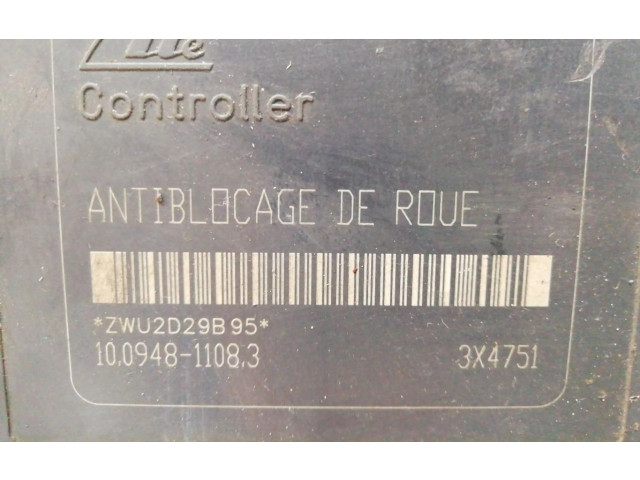 Jednotka ABS 10094811083 Peugeot 206+