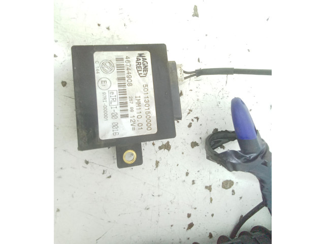 Комплект блоков управления Iaw49fb6, 182A4000 Fiat Marea