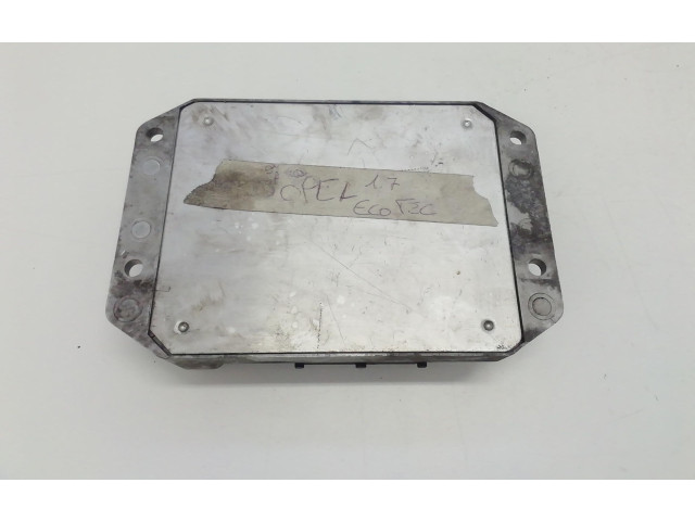 Блок управления двигателя 8973509487, 8973509487 Opel Meriva A