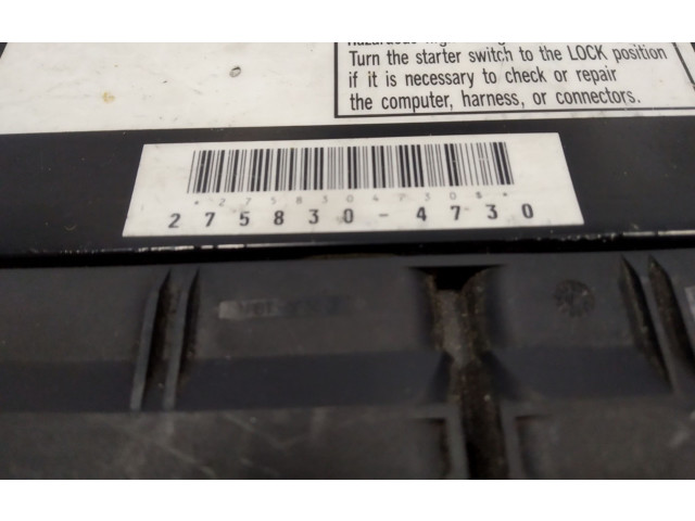 Блок управления двигателя 23710EC05C, MB2758004734 Nissan Pathfinder R51