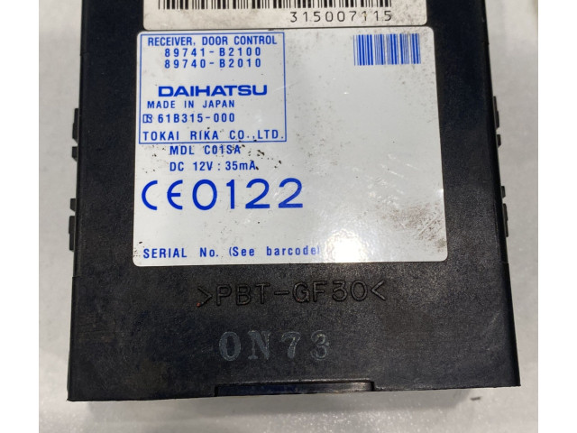 Комплект блоков управления    Daihatsu Trevis