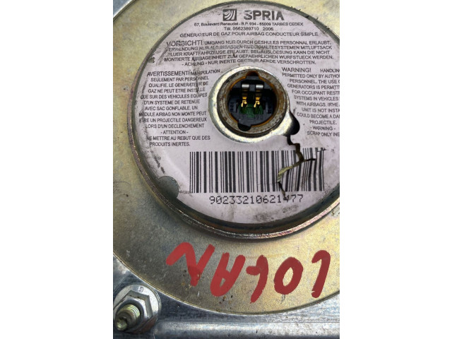 Подушка безопасности водителя Dacia Logan I