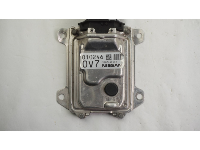 Блок управления коробкой передач 310364ED0C Nissan Qashqai