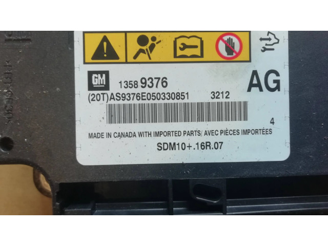 Блок подушек безопасности 20354485, 1357511901   Chevrolet Volt I