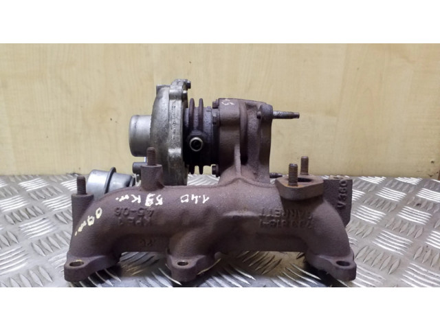  Турбина Skoda Fabia Mk1 (6Y) 1.4 045253018L         