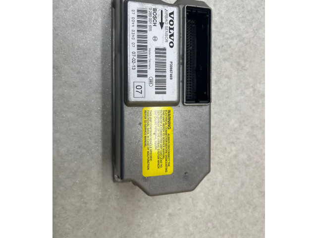 Блок подушек безопасности P30667469, 0285001655 Volvo V70
