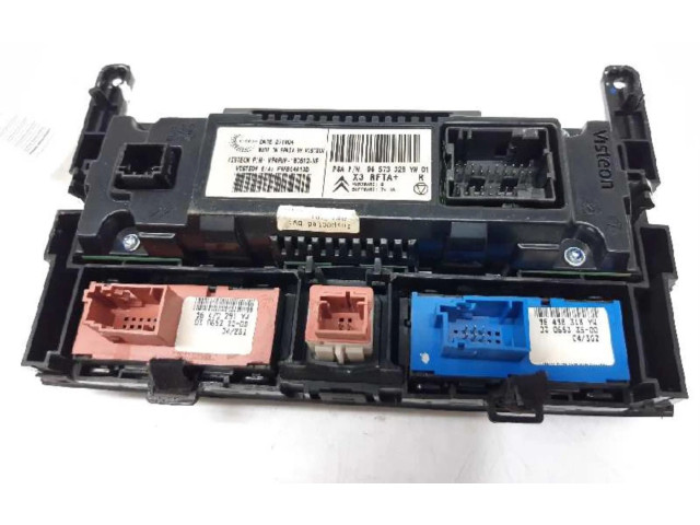 Блок управления климат-контролем 96573328YW Citroen Berlingo