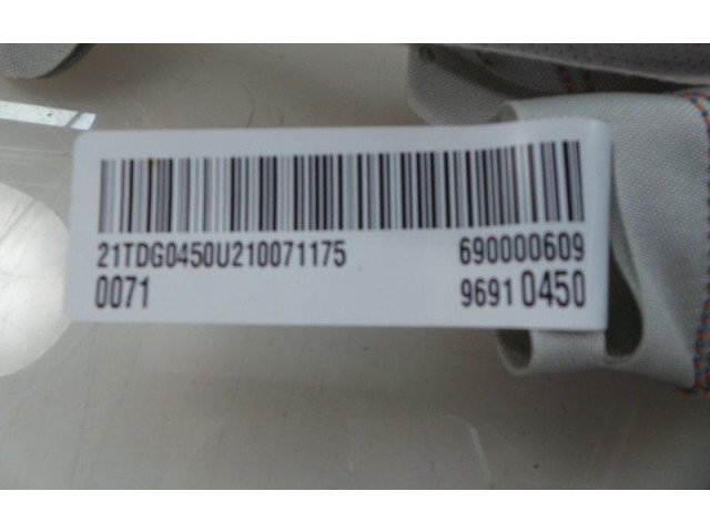 Боковая подушка безопасности 96910450, 96910450 Chevrolet Spark