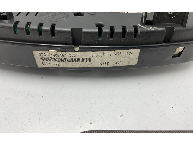 Панель приборов 51709391, 51709391   Lancia Ypsilon       