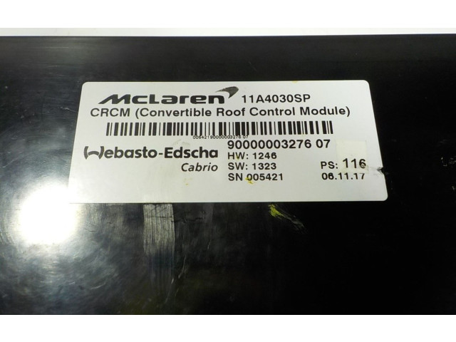 Блок управления 11A4030SP McLaren 570S