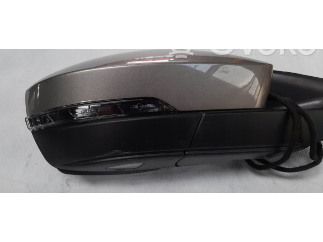 Зеркало электрическое Skoda Octavia Mk3 (5E) 2013 - 2019 года