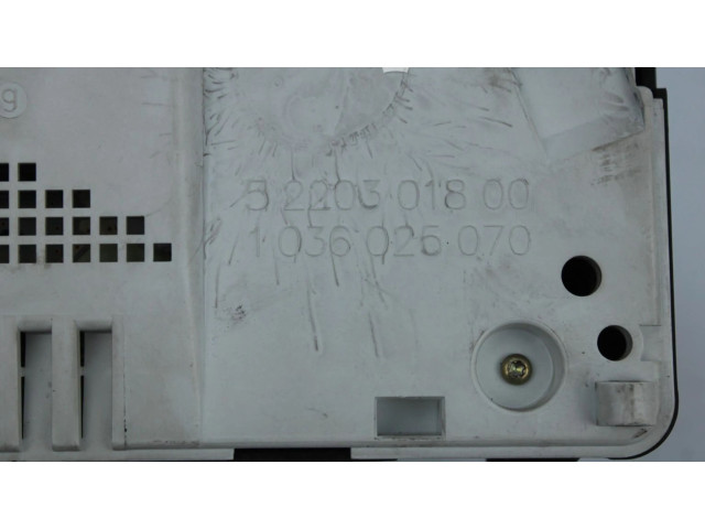 Přístrojová deska Seat Arosa 6H092080054H