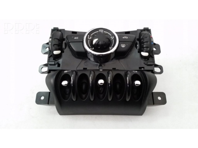 Блок управления климат-контролем 9813060, E1060548 Mini One Cooper Clubman R55
