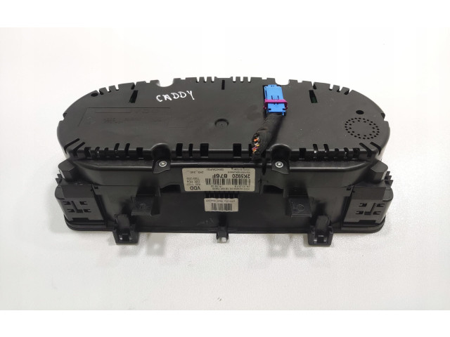 Панель приборов 2K5920876F   Volkswagen Caddy       