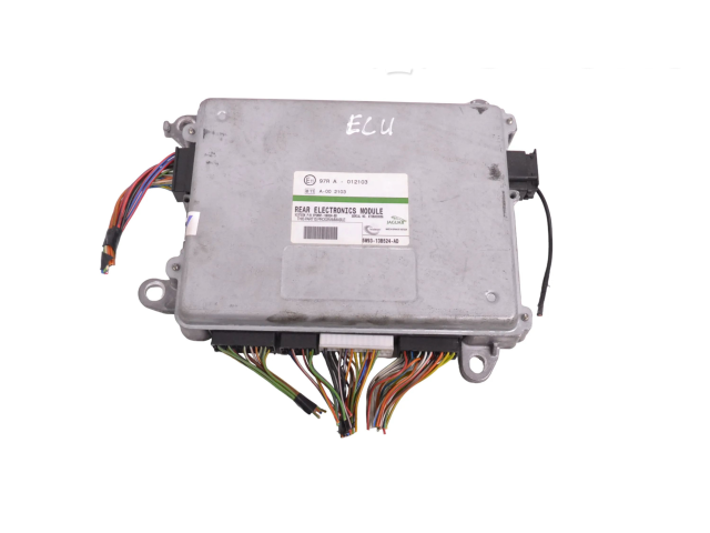 Блок управления двигателя 5W9313B524AD Jaguar XJ X350