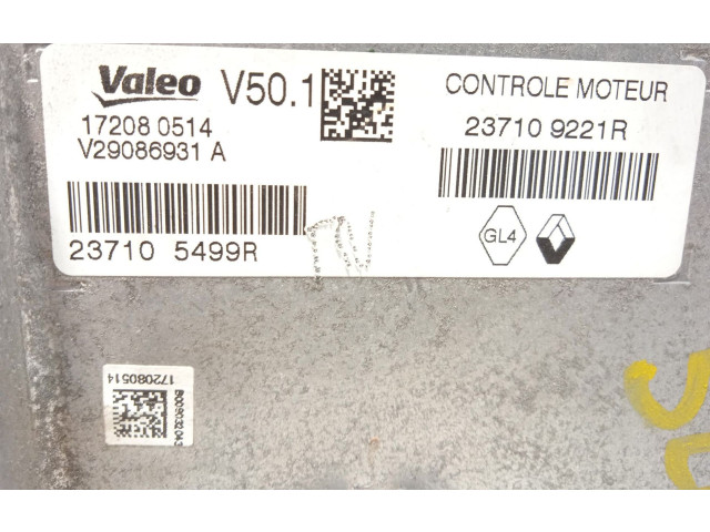 Блок подушек безопасности 8201163278   Dacia Sandero