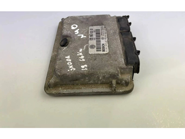 Блок управления двигателя 038906018GM Skoda Octavia Mk1 (1U)