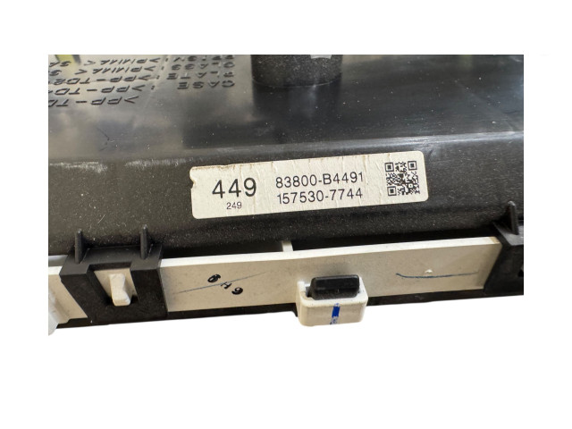 Спидометр (приборный щиток) Daihatsu Terios - года