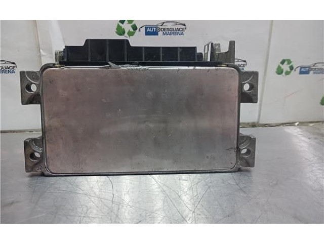 Блок управления двигателем Блок управления 46480662 Fiat Grande Punto