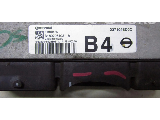 Řídící jednotka Nissan Pulsar 2016