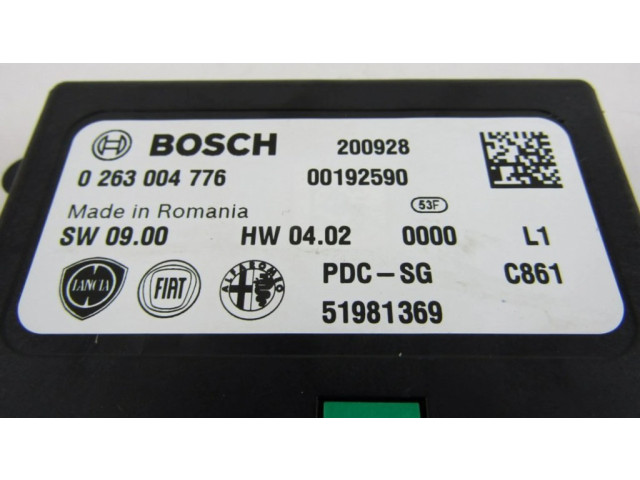 Блок управления парковки