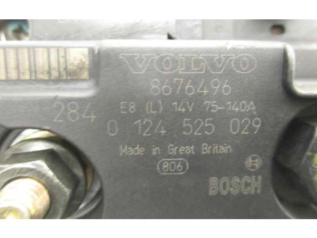Генератор 8676496   Volvo V70      
