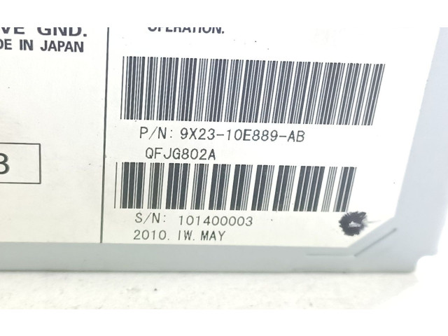 Дисплей 9X2310E889AB, QFJG802A101400003 Jaguar XF X250