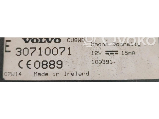 Панель приборов D4164T Volvo C30