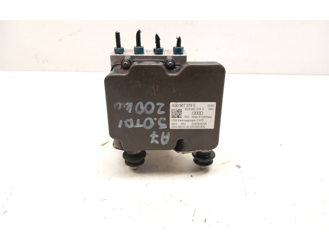 Блок АБС 4G0907379S, 0265956226 Audi A7 S7 4G 2011 - 2017 года