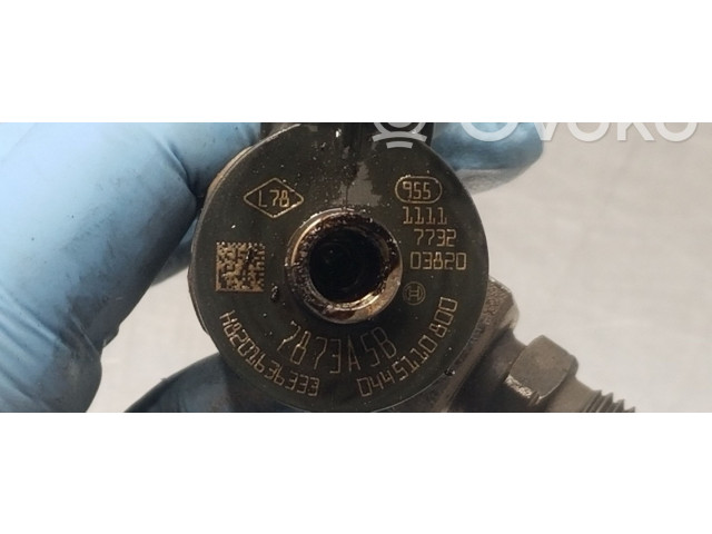 Форсунка H8201636333, 0445110800 Dacia Lodgy для дизельного двигателя K9K U8 1.5