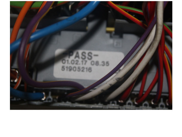 Pojistková skříňka Fiat Fiorino 2007