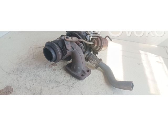 Turbodmychadlo Турбина GTC1244VZ, TD025S2   Citroen Berlingo   DV6BTED4 9HW