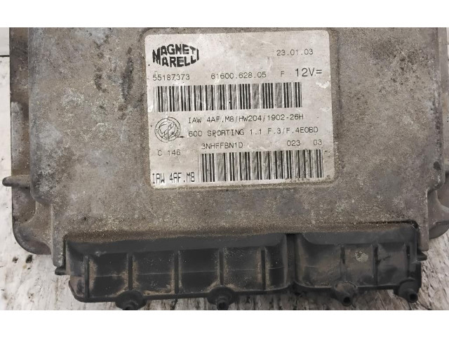 Řídící jednotka IAW4AF.M855187373, 187A1000 Fiat Seicento/600 2003