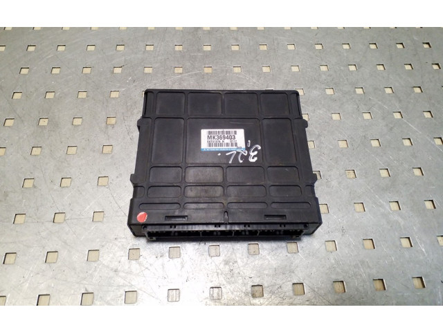 Řídící jednotka MK369403, E6T01376 Mitsubishi Pajero 2001