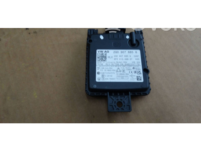 Датчик слепых зон 2Q0907685G Skoda Octavia Mk4