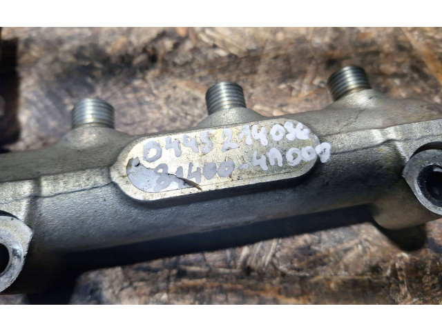 Топливная рампа 0445214036, 31400-4A000   KIA Sorento  