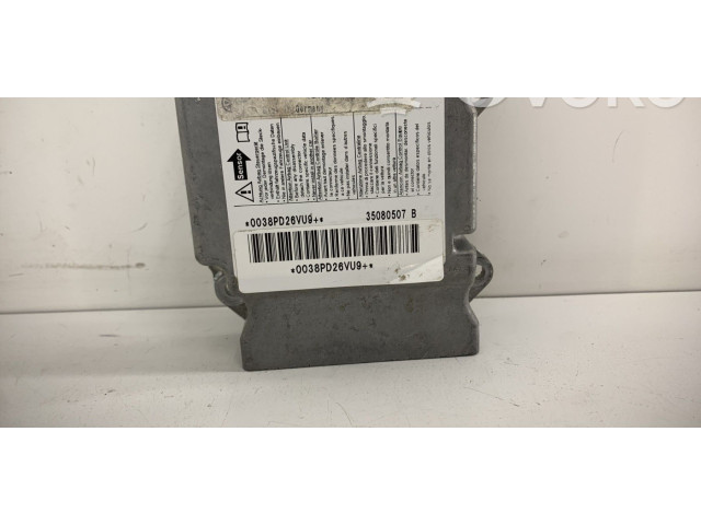 Блок подушек безопасности 1K0909605T01D Volkswagen Golf Plus