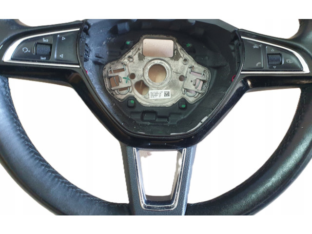 Руль Skoda Octavia Mk3 (5E) 2013 - 2019 года 3V0419091L