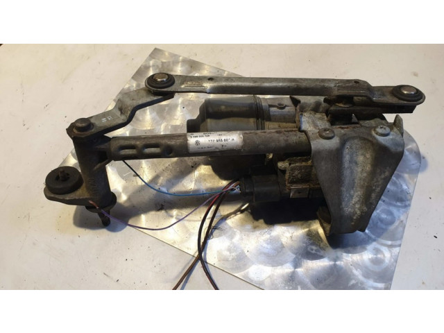 Механизм стеклоочистителей (трапеция)