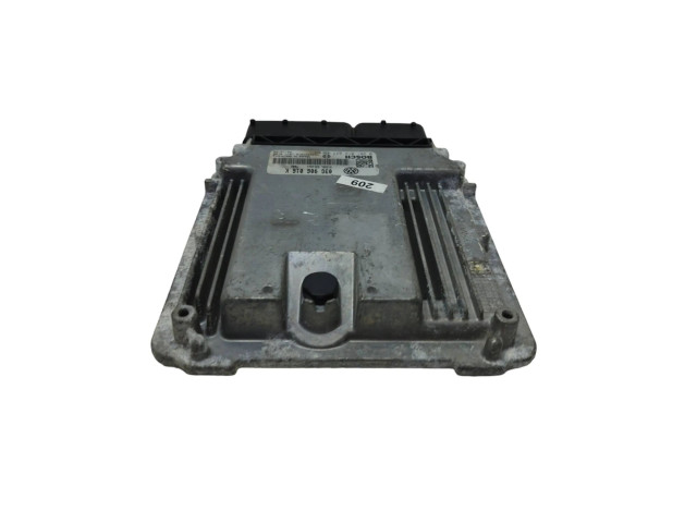 Блок управления двигателя 03G906016K, 1039S07818 Skoda Octavia Mk2 (1Z)