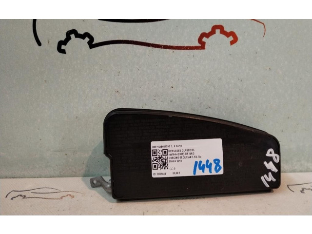 Надувная подушка для сиденья Mercedes-Benz ML W164 2005 - 2011 года