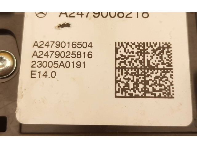 Блок управления A2479008218, A2479025816 Mercedes-Benz A W177