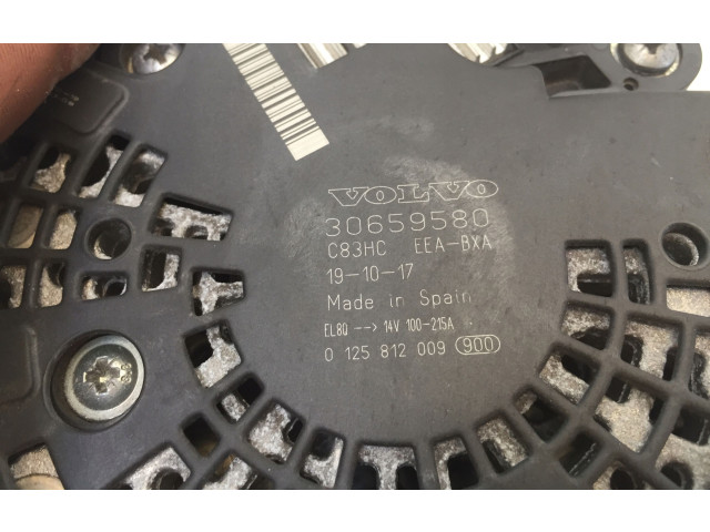 Генератор 30659580 Volvo XC40