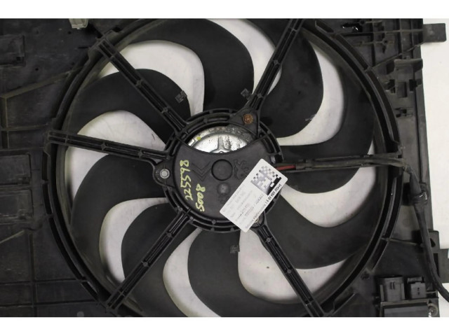 Вентилятор радиатора     9806313580    Peugeot 5008 II 1.6